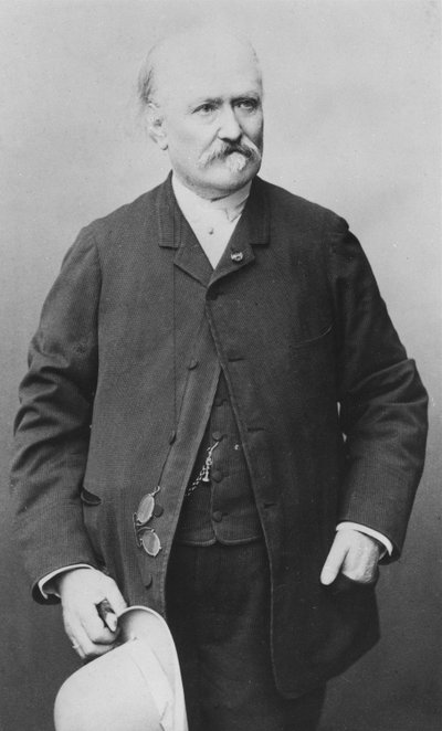 Porträt von Nicolas-Jules-Henri Gourdon de Genouillac von Bary